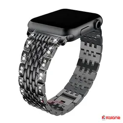 بند استیل ساعت هوشمند Apple Watch 42/44mm مدل Swarows