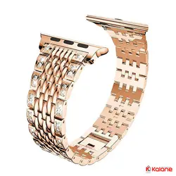 بند استیل ساعت هوشمند Apple Watch 42/44mm مدل Swarows