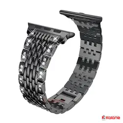 بند استیل ساعت هوشمند Apple Watch 42/44mm مدل Swarows