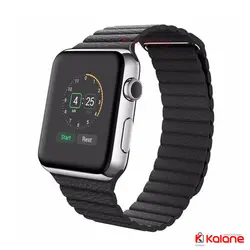 بند چرمی ساعت هوشمند Apple Watch 38/40mm مدل Leather Loop