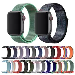 بند ساعت هوشمند Apple Watch 38/40mm مدل اسپرت نایلون