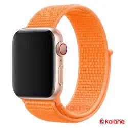 بند ساعت هوشمند Apple Watch 38/40mm مدل اسپرت نایلون