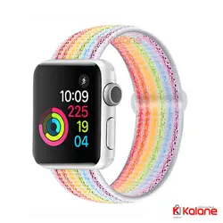بند ساعت هوشمند Apple Watch 38/40mm مدل اسپرت نایلون