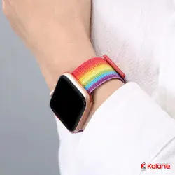 بند ساعت هوشمند Apple Watch 38/40mm مدل اسپرت نایلون