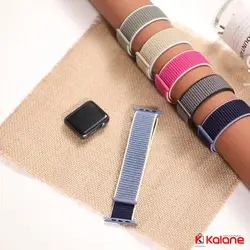 بند ساعت هوشمند Apple Watch 38/40mm مدل اسپرت نایلون
