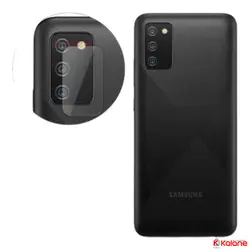 محافظ لنز شیشه ای دوربین Samsung Galaxy A03s