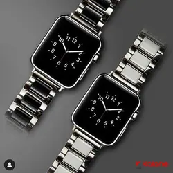 بند ساعت هوشمند Apple Watch 38/40mm مدل سرامیکی| خرید و قیمت بندساعت هوشمند