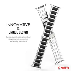 بند ساعت هوشمند Apple Watch 38/40mm مدل سرامیکی| خرید و قیمت بندساعت هوشمند