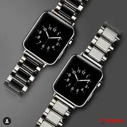 بند ساعت هوشمند Apple Watch 42/44mm مدل سرامیکی | خرید و قیمت بند ساعت هوشمند