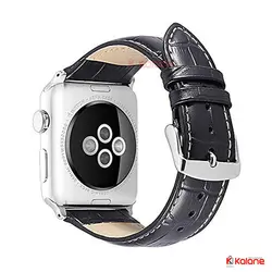 بند چرمی ساعت هوشمند Apple Watch 42/44mm مدل Alligator - بند چرمی ساعت هوشمند