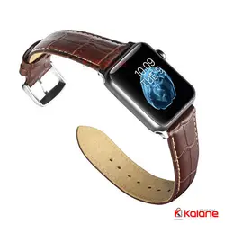بند چرمی ساعت هوشمند Apple Watch 42/44mm مدل Alligator - بند چرمی ساعت هوشمند