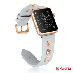 بند چرم ساعت Apple Watch 42/44mm مدل Punk