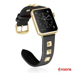 بند چرم ساعت Apple Watch 42/44mm مدل Punk