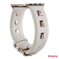 بند چرم ساعت Apple Watch 42/44mm مدل Punk