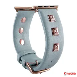 بند چرم ساعت Apple Watch 42/44mm مدل Punk