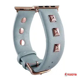 بند چرم ساعت Apple Watch 42/44mm مدل Punk
