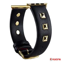 بند چرم ساعت Apple Watch 42/44mm مدل Punk