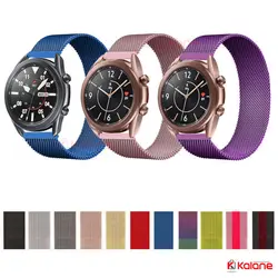 بند ساعت هوشمند Samsung Galaxy Watch 3 45mm مدل استیل حصیری | کالانه