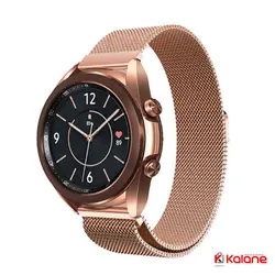 بند ساعت هوشمند Samsung Galaxy Watch 3 45mm مدل استیل حصیری | کالانه