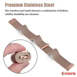 بند ساعت هوشمند Samsung Galaxy Watch 3 45mm مدل استیل حصیری | کالانه