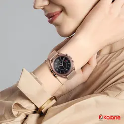بند ساعت هوشمند Samsung Galaxy Watch 3 45mm مدل استیل حصیری | کالانه
