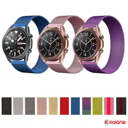 بند ساعت هوشمند Samsung Galaxy Watch 3 41mm مدل استیل حصیری