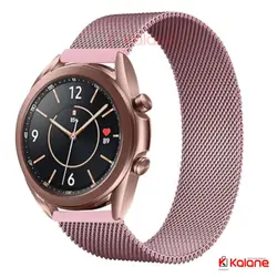 بند ساعت هوشمند Samsung Galaxy Watch 3 41mm مدل استیل حصیری