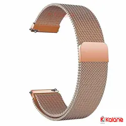 بند ساعت هوشمند Samsung Galaxy Watch 3 41mm مدل استیل حصیری