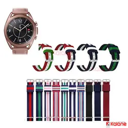 بند ساعت هوشمند Samsung Galaxy Watch 3 45mm مدل نایلون