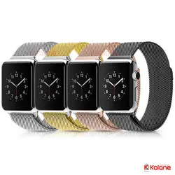 بند ساعت هوشمند Apple Watch 42/44 mm مدل استیل حصیری | خرید وقیمت بند ساعت