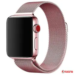 بند ساعت هوشمند Apple Watch 42/44 mm مدل استیل حصیری | خرید وقیمت بند ساعت