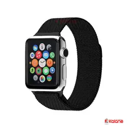 بند ساعت هوشمند Apple Watch 42/44 mm مدل استیل حصیری | خرید وقیمت بند ساعت