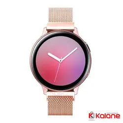 بند ساعت هوشمند Samsung Galaxy Watch Active مدل استیل حصیری | خرید بند ساعت