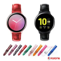 بند چرمی ساعت هوشمند مدل Alligator | ساعت بند چرم | خرید بند ساعت| بند چرمی ساعت