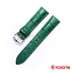 بند چرمی ساعت هوشمند مدل Alligator | ساعت بند چرم | خرید بند ساعت| بند چرمی ساعت