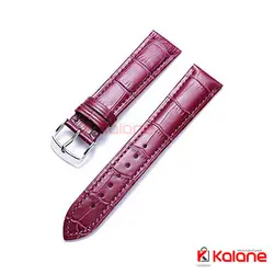 بند چرمی ساعت هوشمند مدل Alligator | ساعت بند چرم | خرید بند ساعت| بند چرمی ساعت