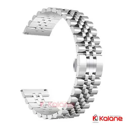 بند فلزی ساعت هوشمند مدل 5Rows, قیمت و خرید بند ساعت فلزی, بند ساعت مچی |بندساعت