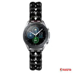 بند ساعت Samsung Galaxy Watch 3 41mm مدل استیل چرم