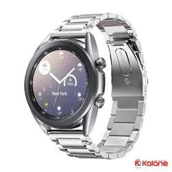بند استیل ساعت هوشمند Samsung Galaxy Watch 3 41mm مدل 3Pointers | کالانه