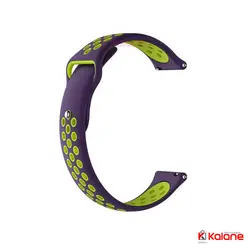 بند ساعت هوشمند Samsung Galaxy Watch 3 45mm مدل نایکی دکمه ای