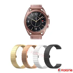 بند استیل ساعت هوشمند Samsung Galaxy Watch 3 41mm مدل One Bead