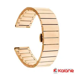 بند استیل ساعت هوشمند Samsung Galaxy Watch 3 41mm مدل One Bead