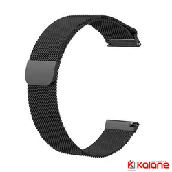 بند ساعت هوشمند Samsung Galaxy Watch Active2 مدل استیل حصیری