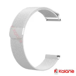 بند ساعت هوشمند Samsung Galaxy Watch Active2 مدل استیل حصیری