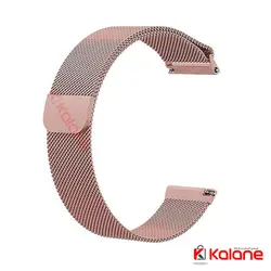 بند ساعت هوشمند Samsung Galaxy Watch Active2 مدل استیل حصیری