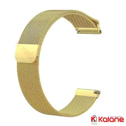 بند ساعت هوشمند Samsung Galaxy Watch Active2 مدل استیل حصیری