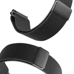 بند ساعت هوشمند Samsung Galaxy Watch Active2 مدل استیل حصیری