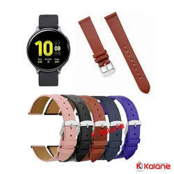 بند ساعت سامسونگ Samsung Galaxy Watch Active 2 مدل Fancy Leather