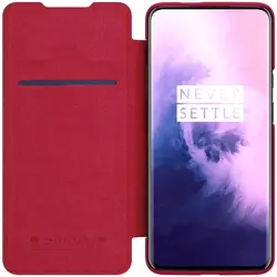 کیف چرمی OnePlus 7 Pro,قاب گوشی وان پلاس 7 پرو,کیف چرمی OnePlus 7 Pro