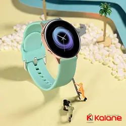 بند سیلیکونی ساعت هوشمند Samsung Galaxy Watch Active مدل سگکی